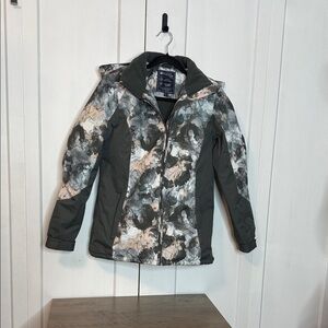 Mountain Warehouse | Floral & Grey Snowboard Ski Jacket - US2